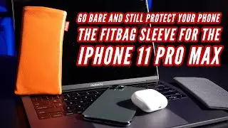 Одевайтесь опрятно и при этом защищайте свой телефон: чехол FitBag для iPhone 11 Pro Max