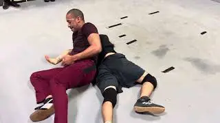 Darius Carter Grappling sessions - vs. Jason Void