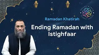 Ending Ramadan with Istighfaar | Taraweeh Khatira | Sh. Yaser Birjas