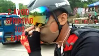 4 Basic & Important tips in Sprinting on FixedGear/Trackbike for Newbies😉💯🔥 ft. Gil Edroso🔥
