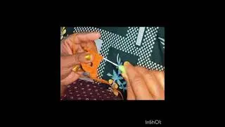 Crochet creative fish loket is an easy process for beginners 