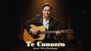 Te conozco - Silvio Rodríguez / por @UbiAIMusic