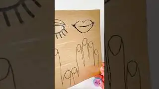 Makeup and Nails! 💄 Playing with makeup, but without face paint! 🥰