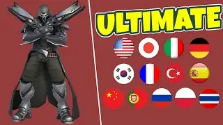 Overwatch 2 - REAPER'S Ultimate in ALL Languages!