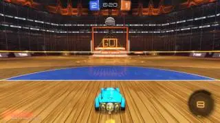 Rocket League - Hoops - Dunk House Arena Gameplay