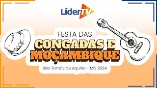 CONGADA DE S&Atilde;O TOM&Aacute;S DE AQUINO | AO VIVO | 27-12-2024