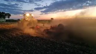 John Deere 8R 280, 6195M 2x SF6000 rtk 4g lte, Lemken Karat 9/300, Olt Drava + HE-VA Tip Roller 450