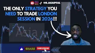 THE ONLY LONDON SESSION STRATEGY YOU NEED TO TRADE IN 2026 |  SMART MONEY CONCEPTS TRADING
