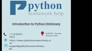 Introduction to Python Dictionary