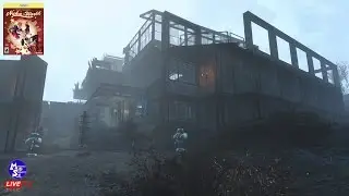LIVE Build |Disciples Gang Base Build pt 3|Fallout 4 Nuka-World DlC