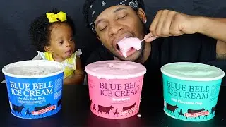 ASMR ICE CREAM DESSERT MUKBANG (EATING SOUNDS MUKBANG)