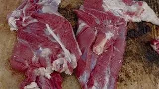 MABASHA MUTTON CUTTING SKILL // sullurpeta