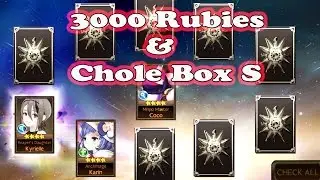 Netmarble Seven Knights (Asia) - Draw Special Summon 10+1 3000 Rubies & Chole Box S