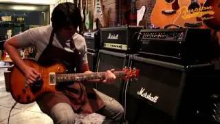 รีวิวเสียง Prs Sc 58 Stripped 2012
