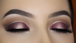 Glitter Halo Cutcrease Tutorial
