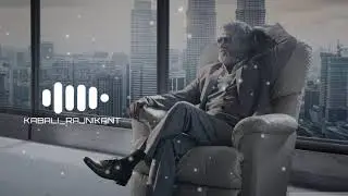 Kabali movie instrumental ringtone || superstar rajnikant