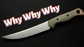 Benchmade Meatcrafter 155000R-3 Knife Discussion - Semi Rant 🤷🏼&zwj;♂️