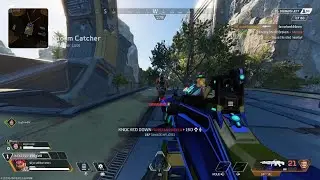 My first time as kill leader