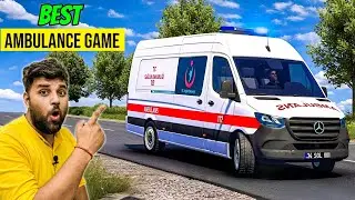 Become an Ambulance Driver in Best Ambulance Simulator Game | Best Car Simulator Games for Android 