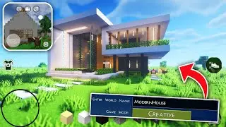 NEW! MODERN HOUSE SEED in MINI BLOCK CRAFT 3D
