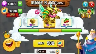 Dragon City - Hibernation Runner Island + All Dragons | NEW Update v23.4.1 [First Looks 2023] 😱