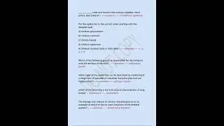BIOS 252 ACTUAL 20252026 COMPREHENSIVE EXAM NEWEST LATEST QUESTIONS AND VERIFIED ANSWERS GRADED A259