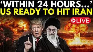 US-Iran Attack LIVE: Trump Ready To Strike Iran This weekend? Viral Report Makes Shocking Claim