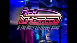 Alex Lightspeed & the Most Excellent Band | Turbo Drive | San Francisco, CA Oct 28-2023