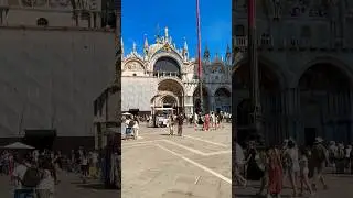 Piazza San Marco 📍 Venice 🇮🇹 #Travel #Italy #Landmark