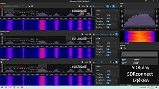 SDRconnect the new software by SDRplay for: Win, Mac, Linux