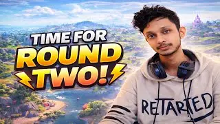 Round Two Starts Now 🔥 | Fortnite India Live | Live Giveaway of 1000 V-bucks