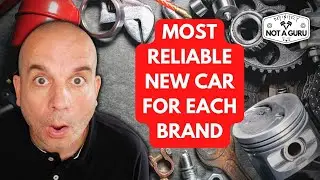 Most RELIABLE CARS by Each Car Brand | New Car Reliability Survey