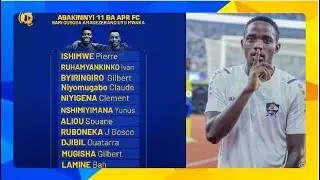 APR FC:ABAKINNYI BASOZA AMASEZERANO BARI KUGANIRIZWA,BITUGURANYE ARABAGIYE KWIRUKANWA ABANDI BATIZWE