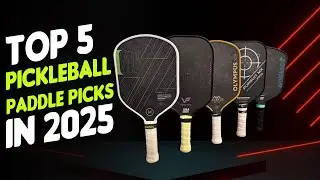 Top 5 Best Pickleball Paddles on Amazon in 2025 | Power, Control & Spin Tested!