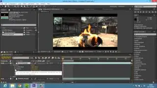 tutorial on how to do flame on scope in adobe after effects!