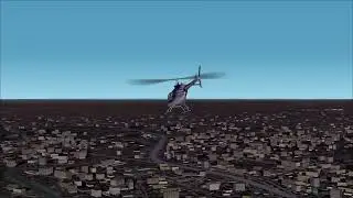 FS2002 - Bell Helicopter - London Tour. circa 2002.