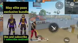 may elite pass free fire 2022 || free fire new may elite pass full review