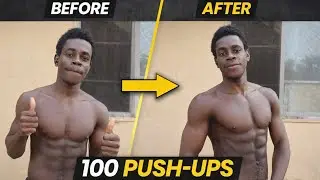 I Did 100 Push-Ups &mdash; Before & After (Real Result)
