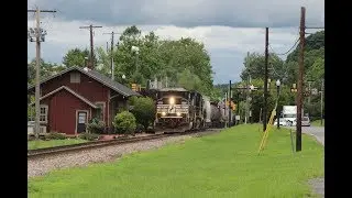 Railfanning on the NS D&H #11 w/ NS 4045