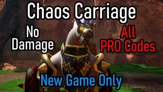 KH3 - Chaos Carriage No Damage (New Game, LV1CM/All PRO Codes)