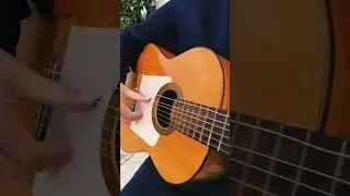 Easy Acoustic Strumming Patterns &ndash; Spanish Flamenco Guitar Tutorial आसान पैटर्न #guitarshorts #india