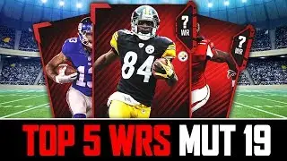 5 лучших игроков в Madden 19 Ultimate Team | 5 лучших игроков в MUT 19: прогноз