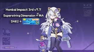 Valrahal Boss in Superstring Dimension & Memorial Arena - Honkai Impact 3rd v7.7 Beta EN/ID