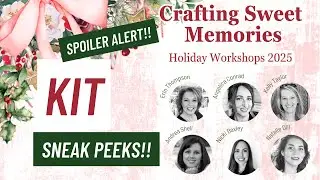Crafting Sweet Memories Holiday Release 2025
