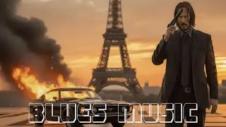 Playlist For Men Who Move In Silence | Rock Blues Music | Gentleman Dark Blues