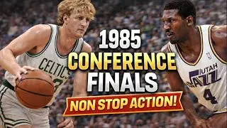 1985 Rewritten Ep. 5:  Conference Finals: Bird vs Dr J, Magic vs Dantley | Two Thrillers