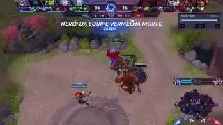 Heroes of the Storm - Medivh boss steal Hanamura