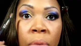 Зимний закат: макияж глаз: косметика Raving Beauty