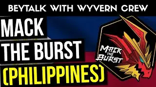 Wyvern Beytalk with MackTheBurst #beyblade #BeyTalk