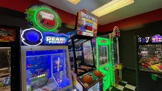 Аркадный тур Shakey’s Pizza (Уиттиер, Калифорния | Аналог Chuck E Cheese)